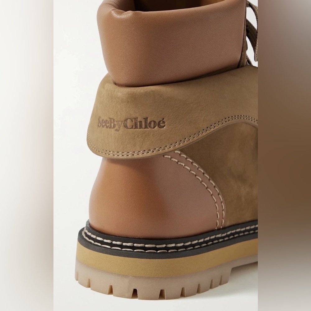 See by Chloe Eileen All Finest Leather Hiking Boots - Picture 5 of 5